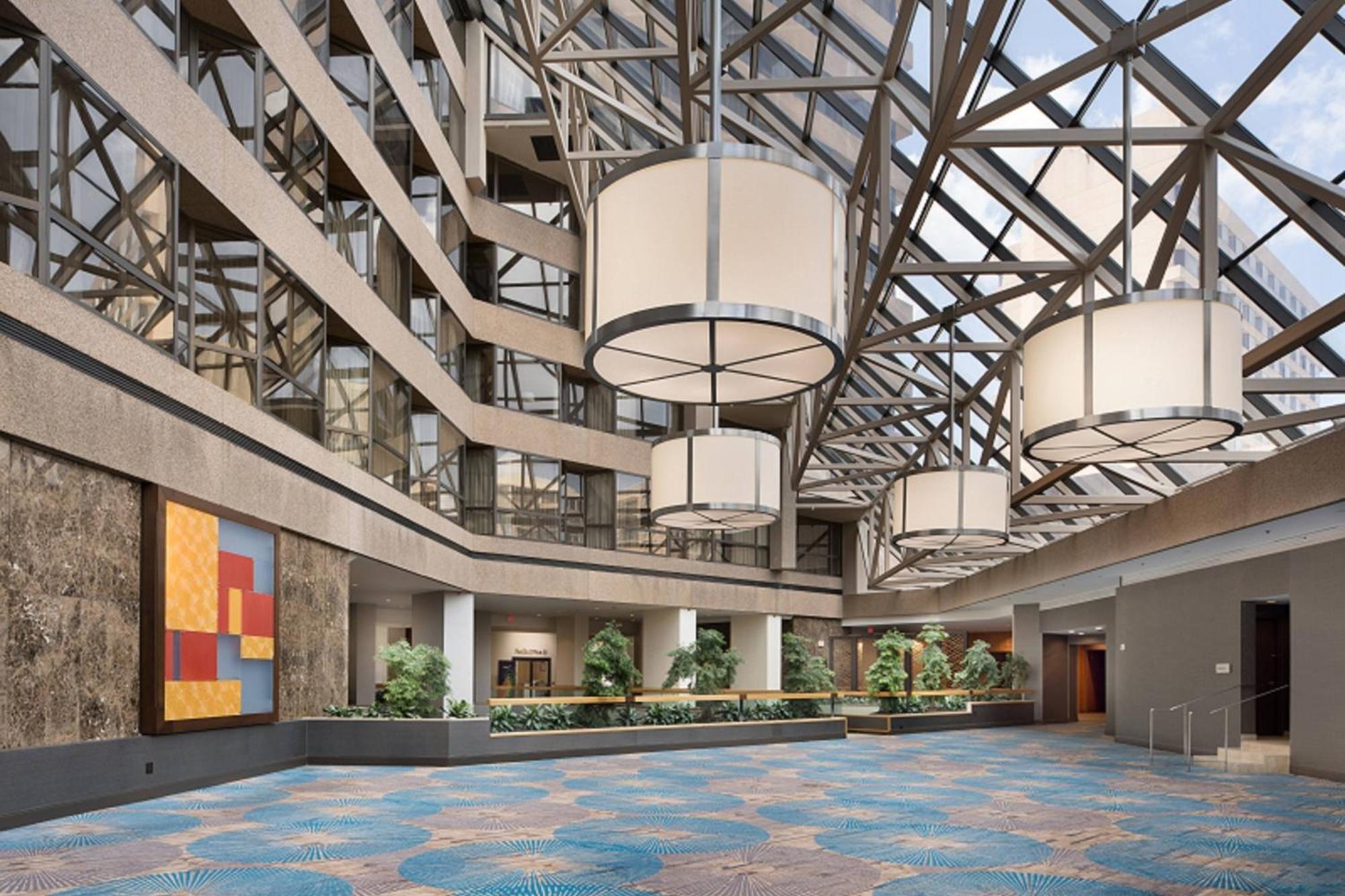 Hotel Crystal Gateway Marriott Arlington Exterior foto