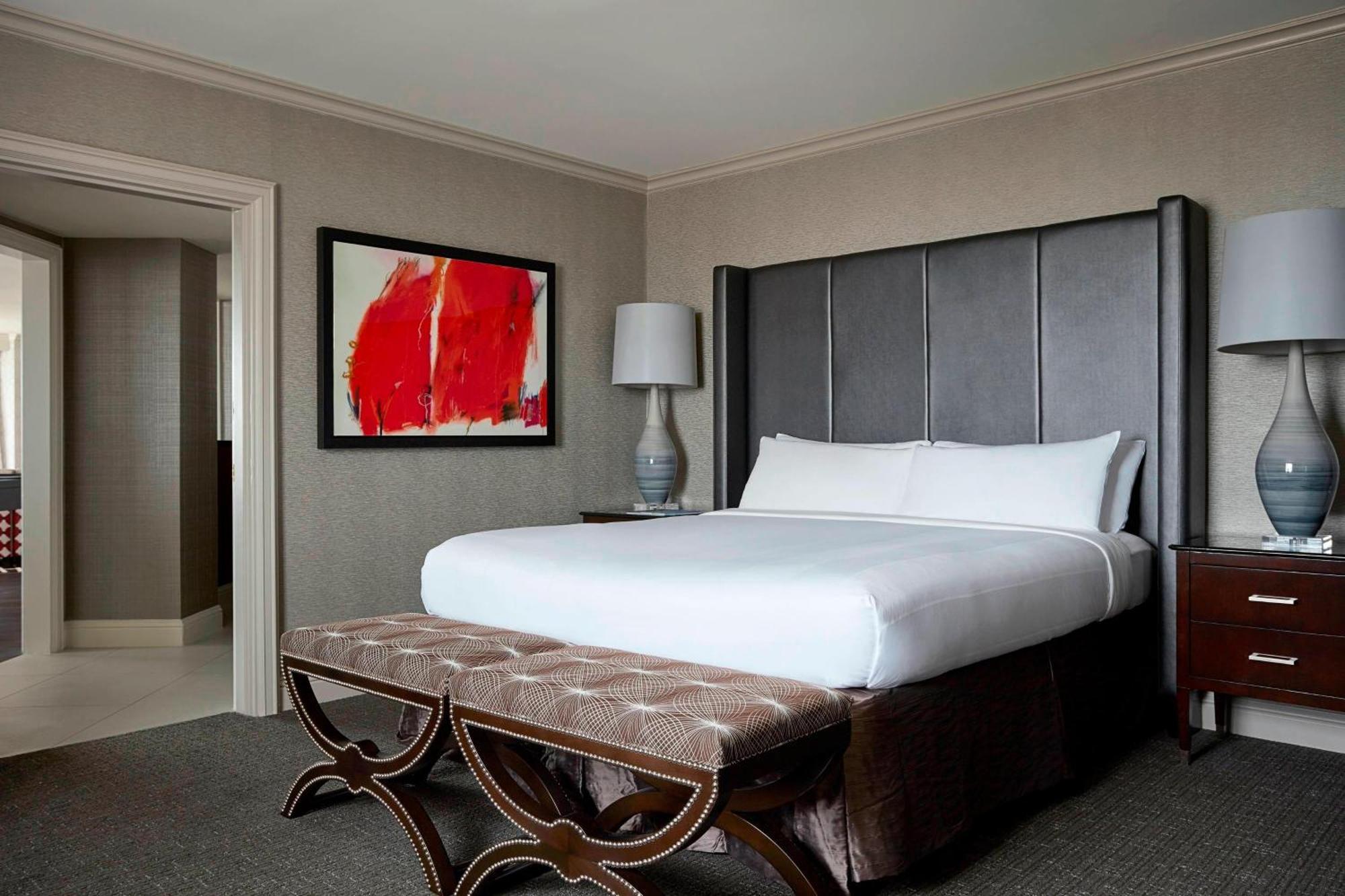 Hotel Crystal Gateway Marriott Arlington Exterior foto