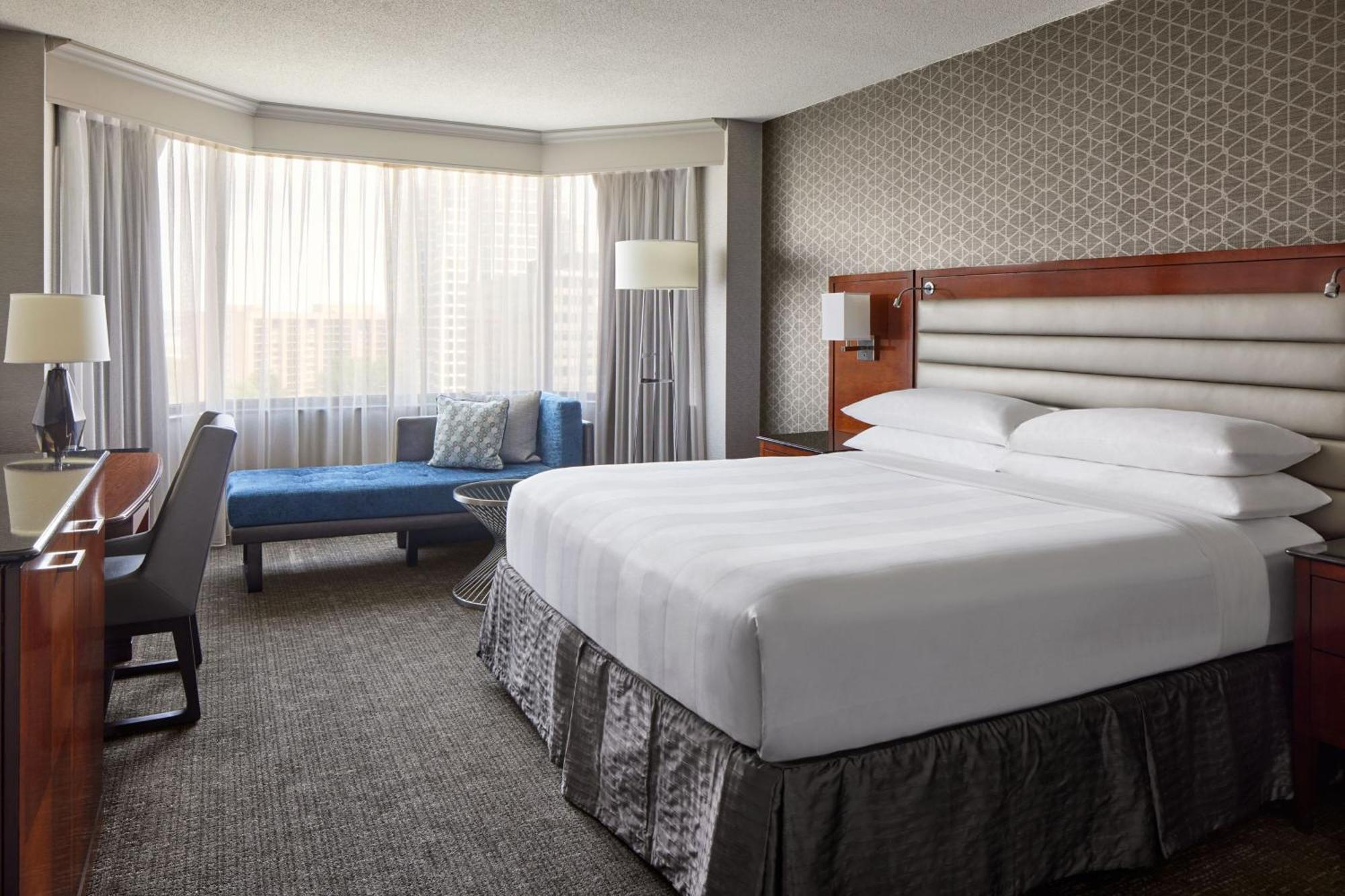 Hotel Crystal Gateway Marriott Arlington Exterior foto