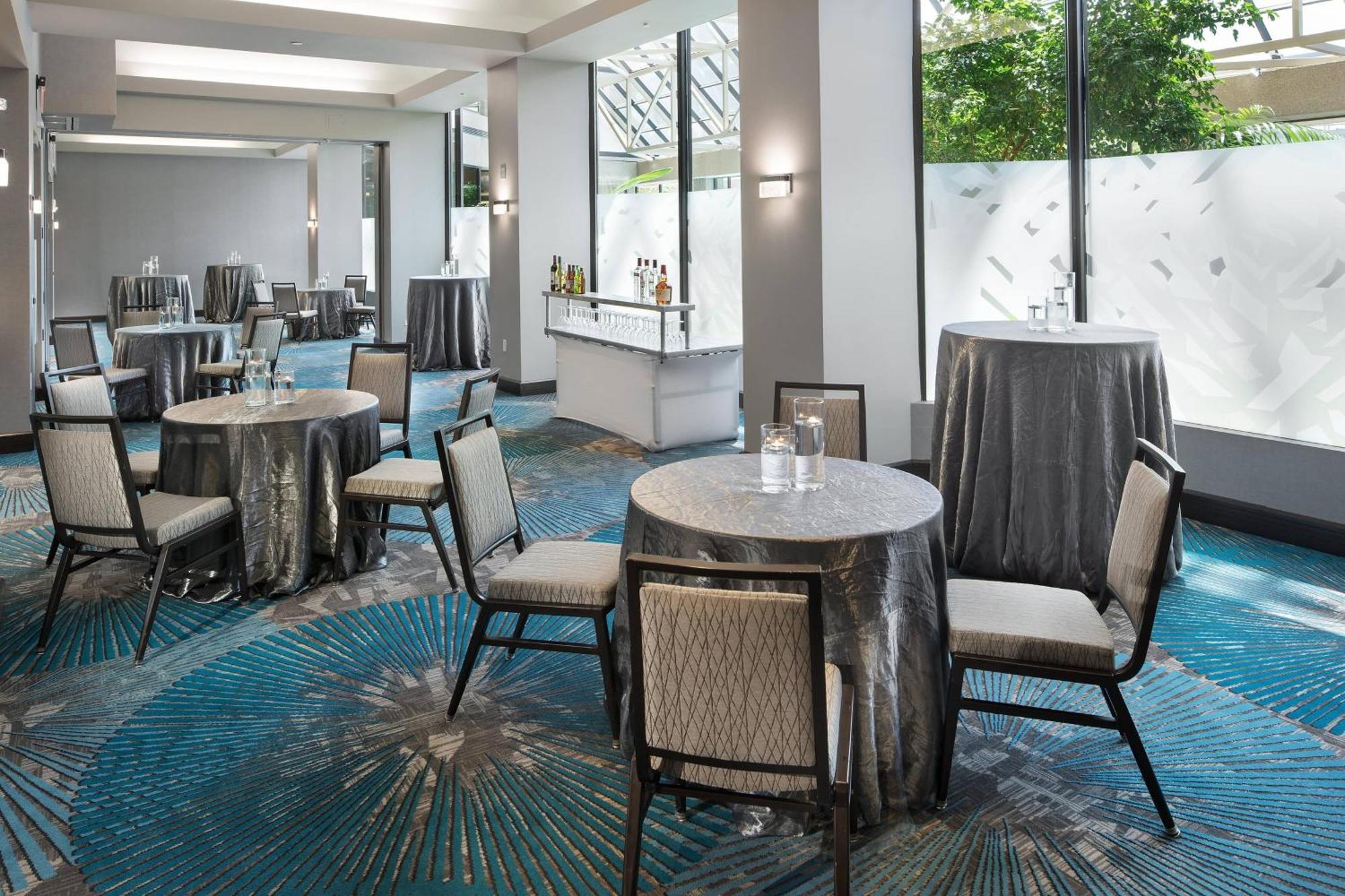 Hotel Crystal Gateway Marriott Arlington Exterior foto